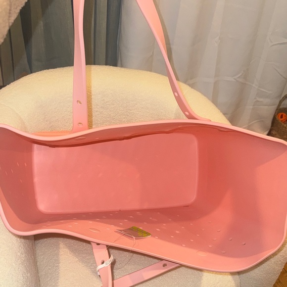 CROCS Classic Jeweled Pink Tote NWT - Picture 9 of 10